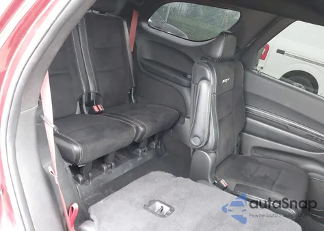 2021 Dodge Durango Srt 392 Awd from USA, damaged, VIN 1C4SDJGJ3MC573920